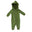 Asymmetrical Zip Romper Olive