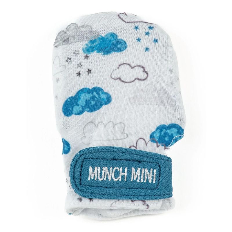 Mini Munch Mitt Clouds