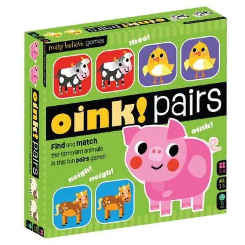 Oink! Pairs Game, Snuggle Bugz