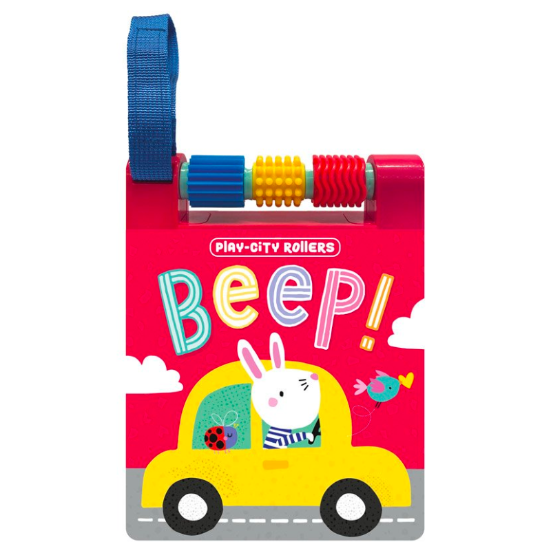 Play City Rollers Beep Board Book Snuggle Bugz Canada s Baby Store