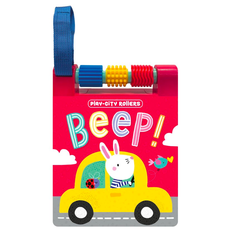 Play-City Rollers Beep! Board Book