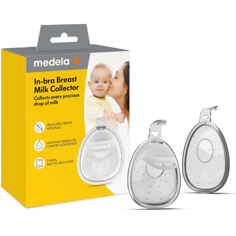 In-bra Breast Milk Collector