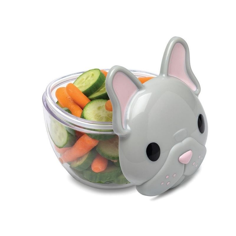 Animal Snack Containers, Snuggle Bugz
