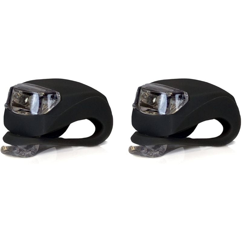 The Mommy Hook 2 Pack Stroller Light Black