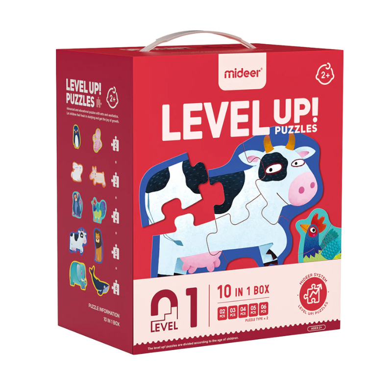 Level Up! Puzzles