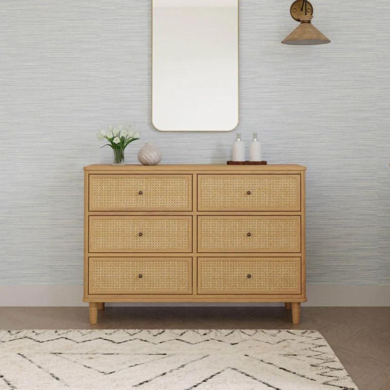 Marin 6-Drawer Dresser by Namesake at $999! Shop now at Nestled by Snuggle Bugz for Dressers.