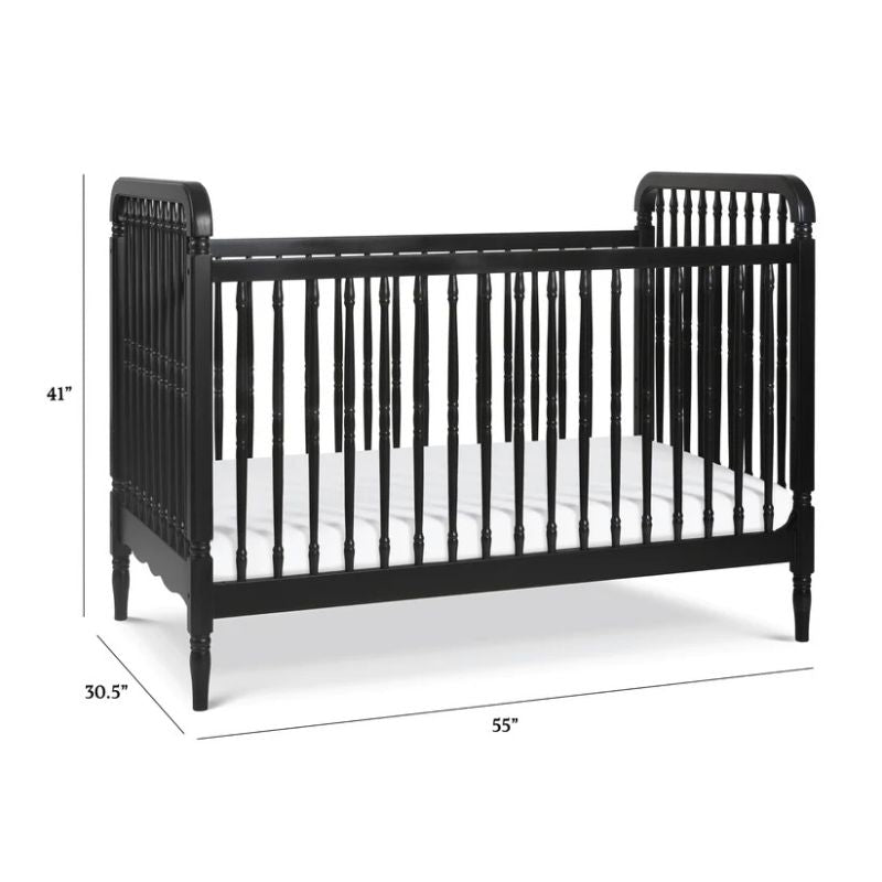 Liberty 3-in-1 Convertible Spindle Crib