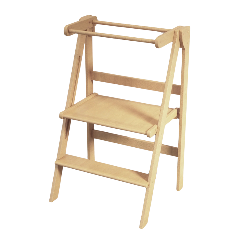 Tour d'apprentissage réglable double largeur Fold N' Store