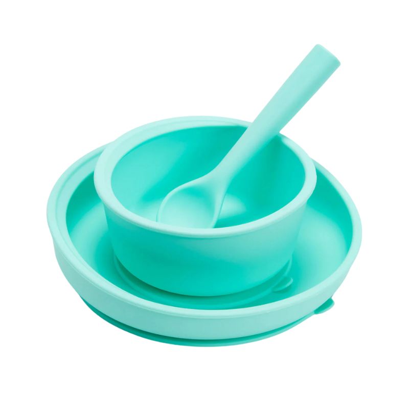 C'est Silicone Infant Self-Feeding Set Snuggle Bugz Canada's