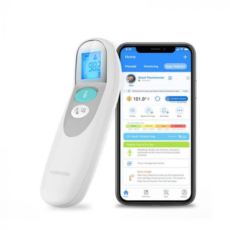 ThermoScan No Touch + Forehead Thermometer, Snuggle Bugz