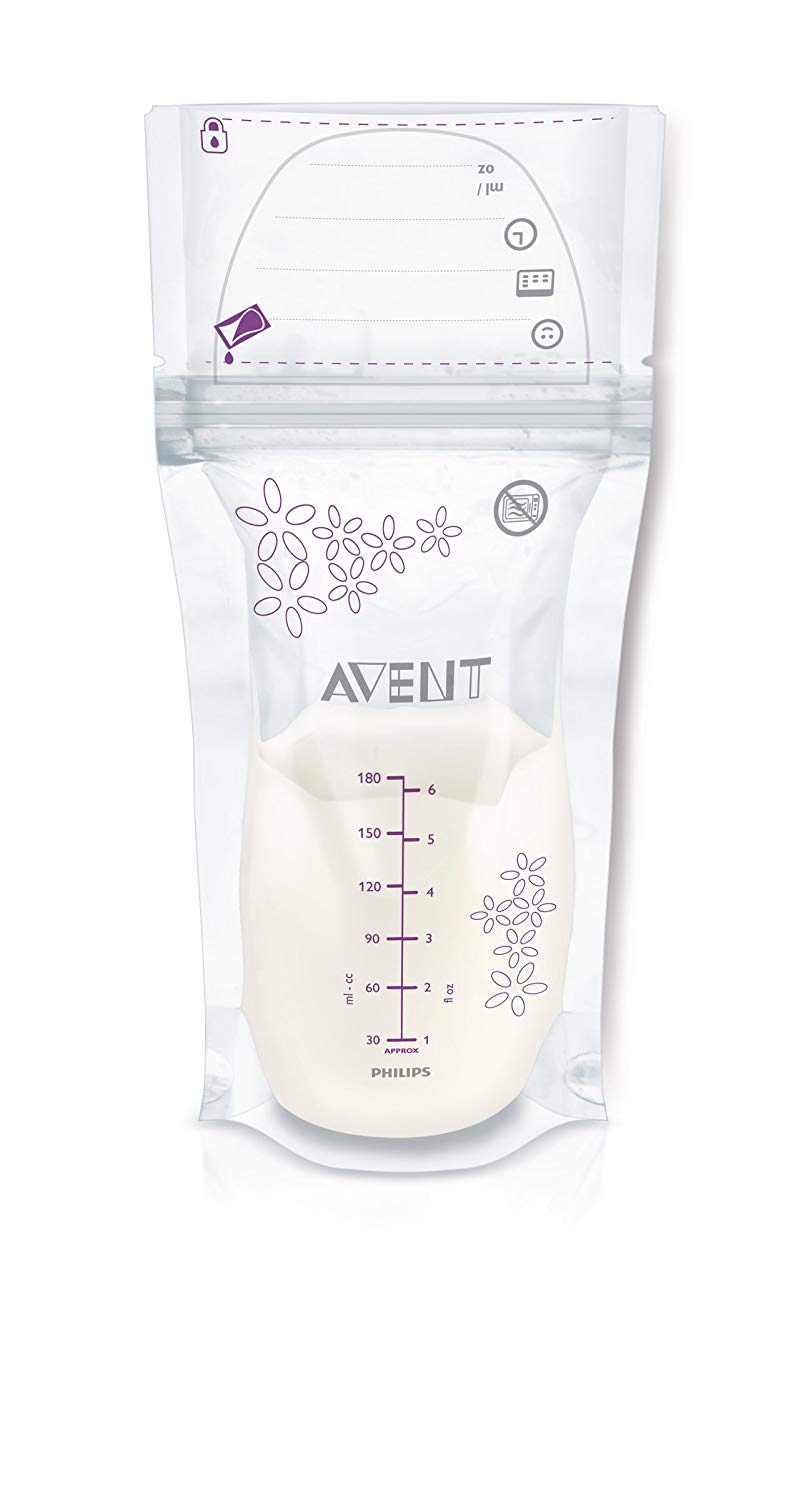 Breast Milk Storage Bags, 50ct uniq