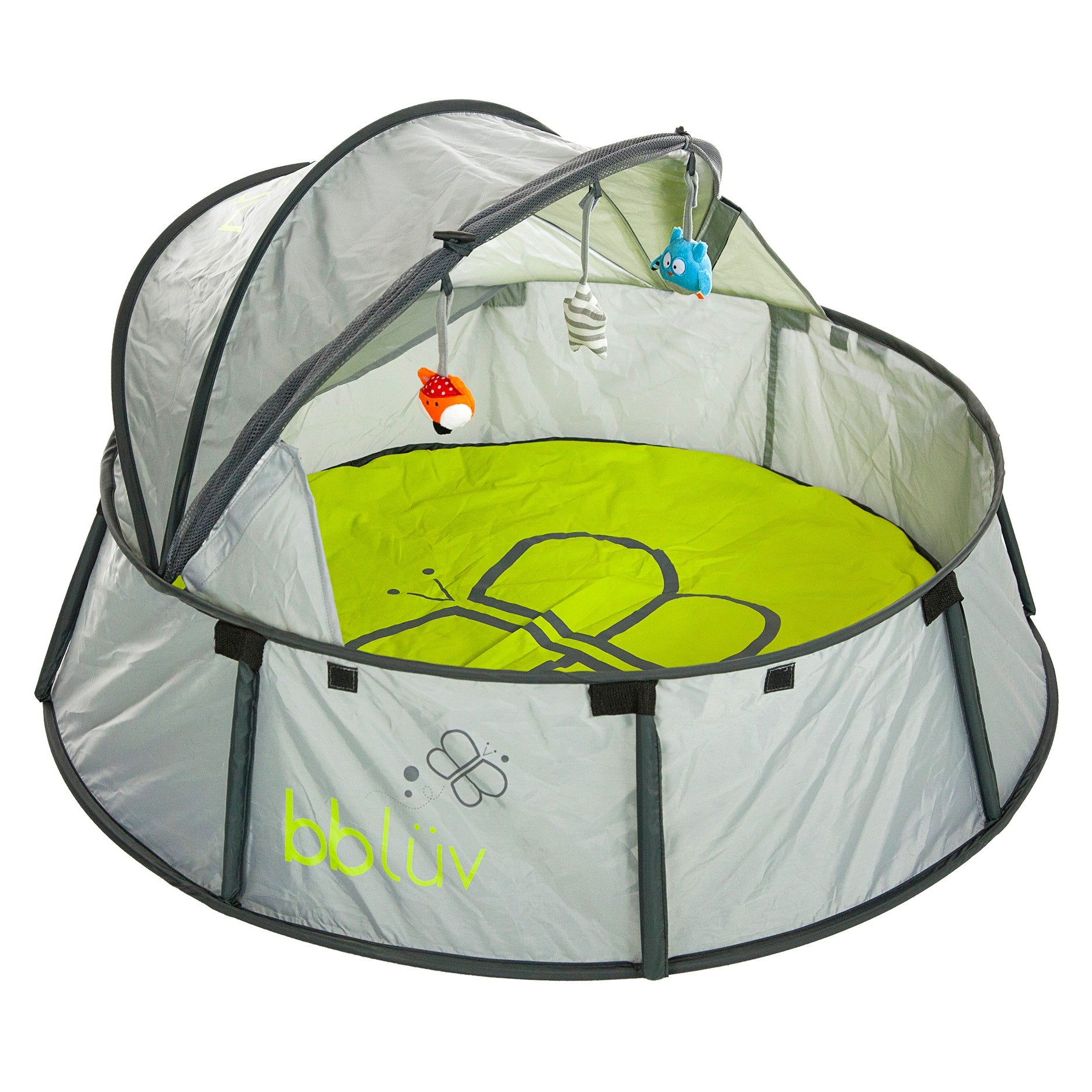 Nido 2-in-1 Travel Bed & Play Tent uniq