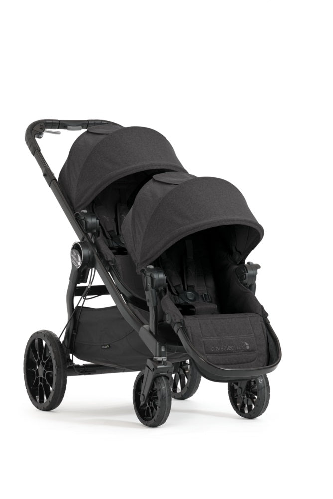 City Select LUX Stroller 2nd Seat Granite Snuggle Bugz