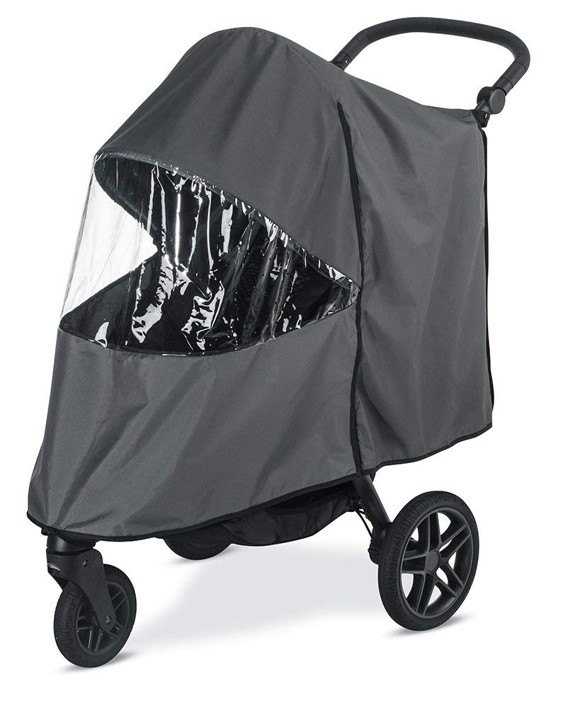 Britax double 2025 rain cover