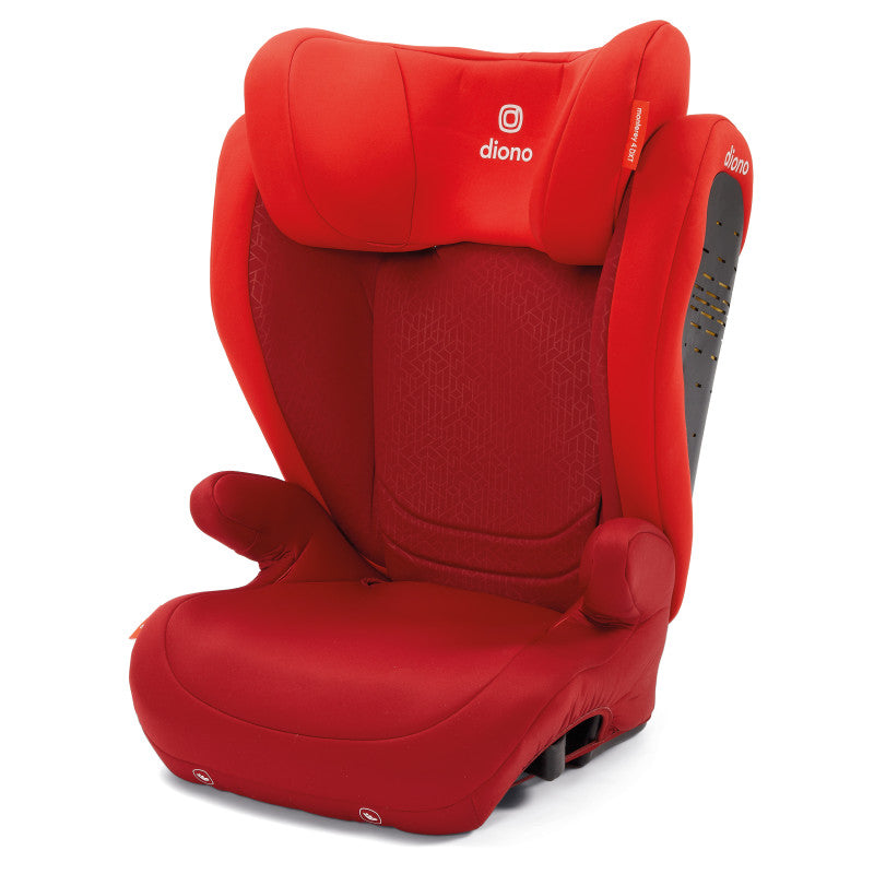 Monterey 4DXT Latch 2-in-1 Booster Seat Red