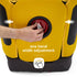Monterey 4DXT Latch 2-in-1 Booster Seat Yellow Sulphur