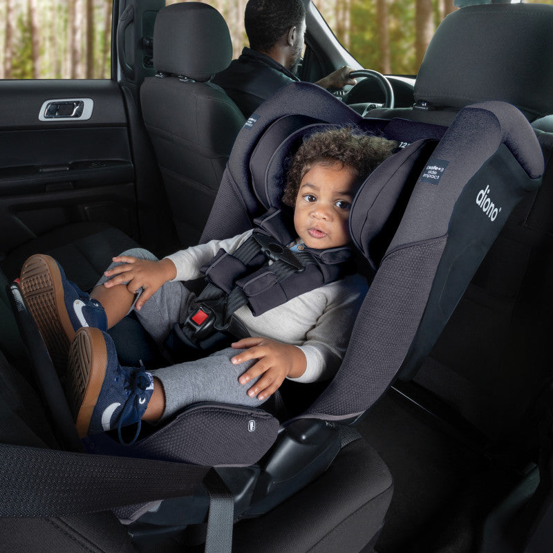 Radian 3 QX All-In-One Convertible Car Seat Black Jet