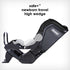 Radian 3 QX All-In-One Convertible Car Seat Black Jet