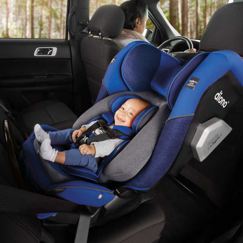 Radian 3 QXT All-In-One Convertible Car Seat Blue Sky