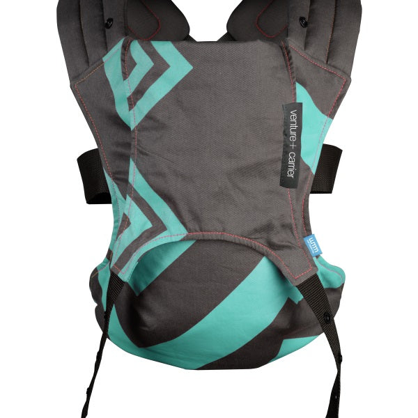 Venture + Carrier Mint ZigZag Snuggle Bugz Canada's Baby Store