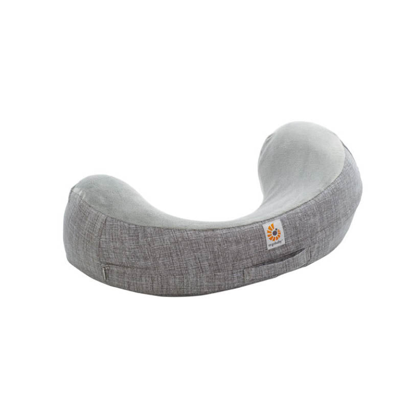 Comfy Curve Pillow in Grey, Shop Today. Get it Tomorrow!