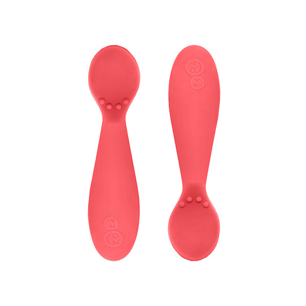 Tiny Spoon 2-pack  coral