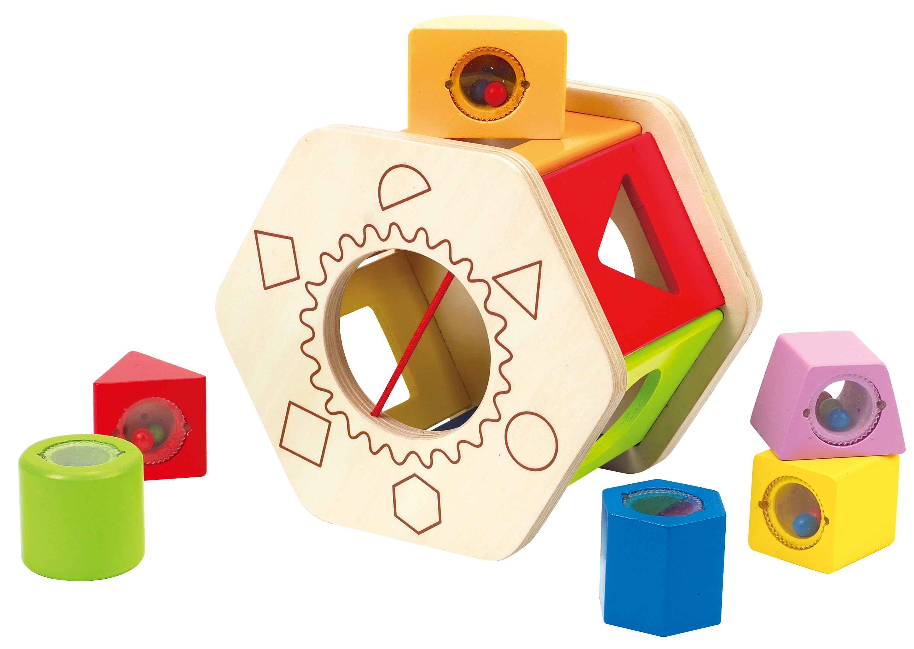 Shape Sorting Box, Snuggle Bugz