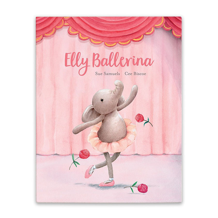 Book-Elly Ballerina  uniq