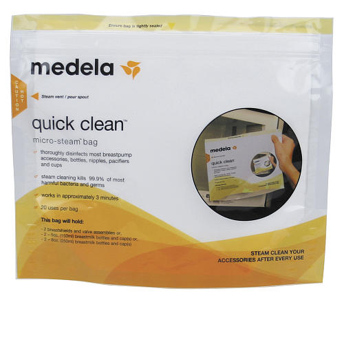 Micro Steam Bags uniq