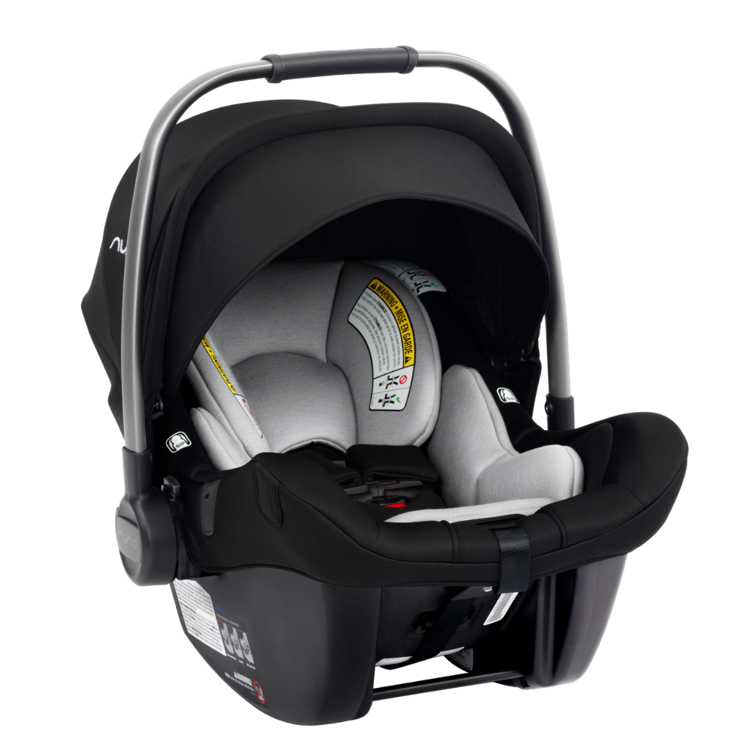 PIPA Lite LX Infant Car Seat - Caviar