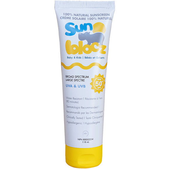 SunBlocz Baby and Kids Sunscreen uniq