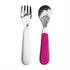 Fork & Spoon Set pink