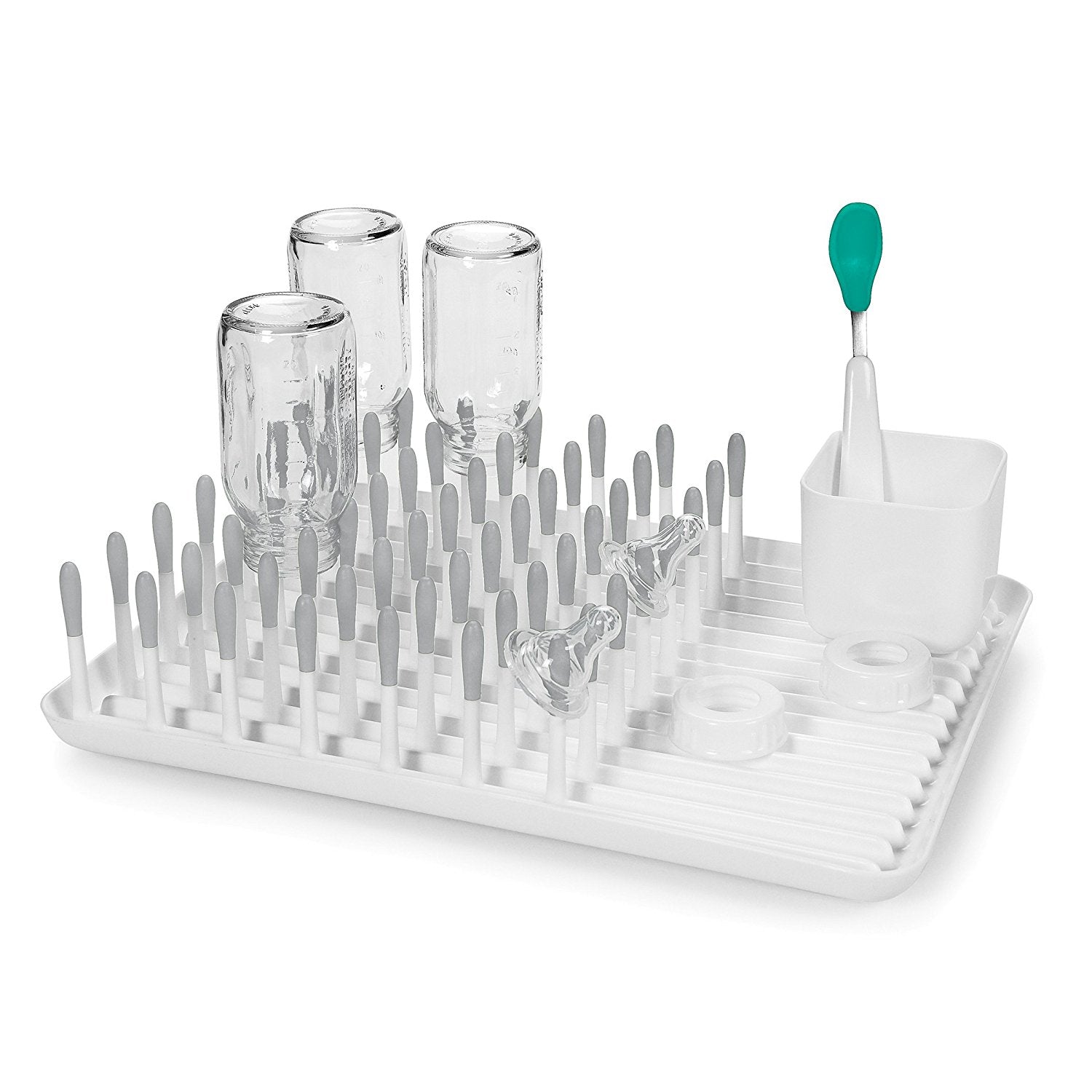 Bottle Drying Rack - Grey uniq