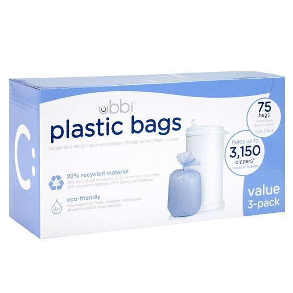 Ubbi - Biodegradable Bags 3 Pack uniq