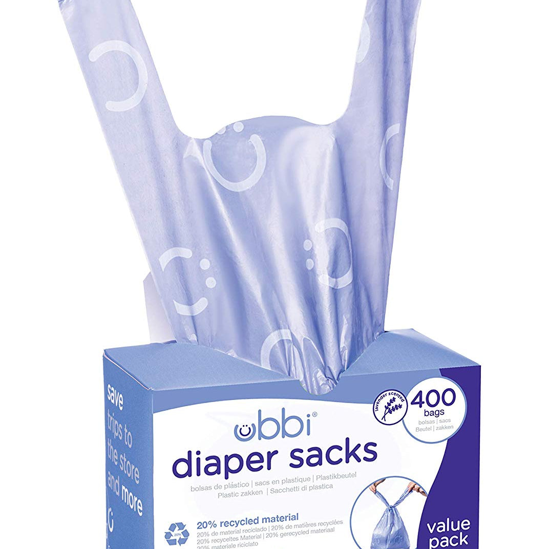 Plastic Diaper Sack-400ct uniq