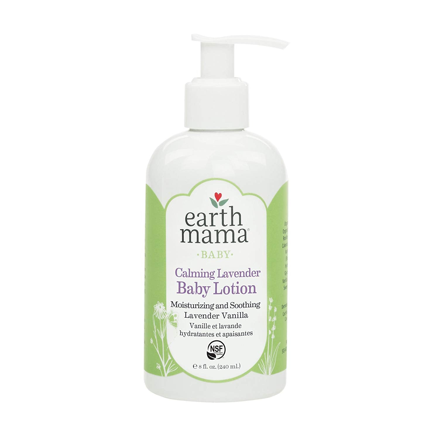 Calming Lavender Baby Lotion-240ml uniq