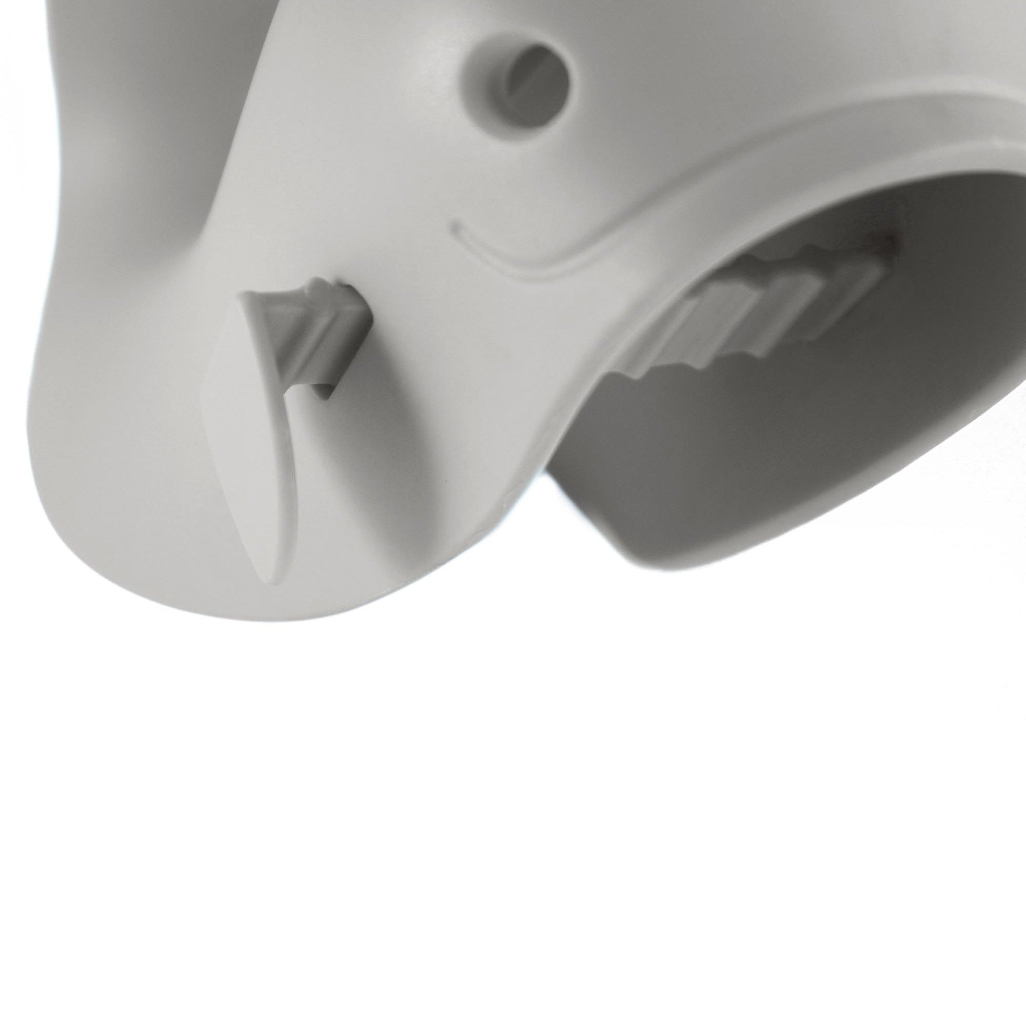 Moby Bath Spout Cover - Grey uniq