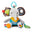 Bandana Buddies Activity Toy & Teether elephant