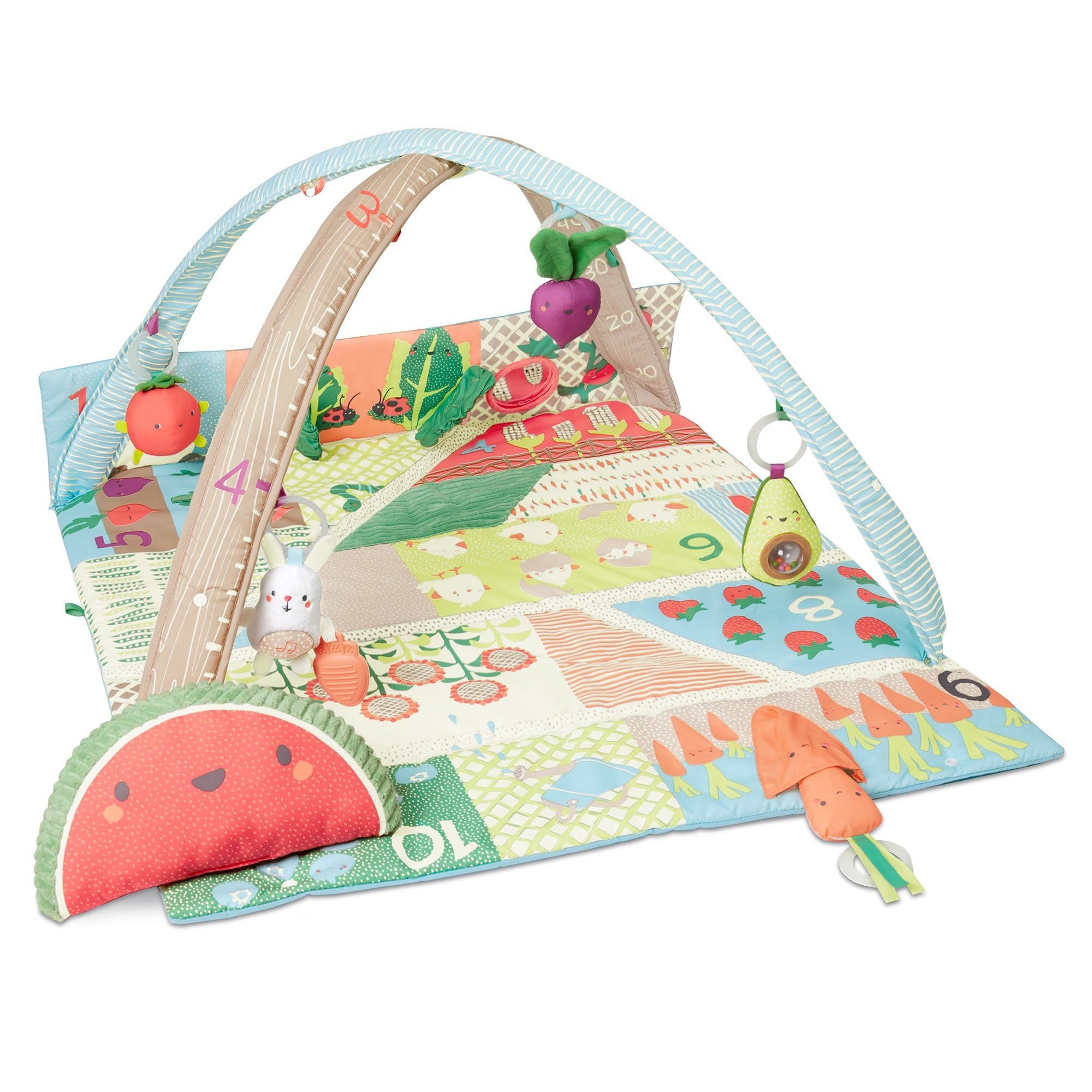 Farmstand Grow & Play Activity Gym uniq