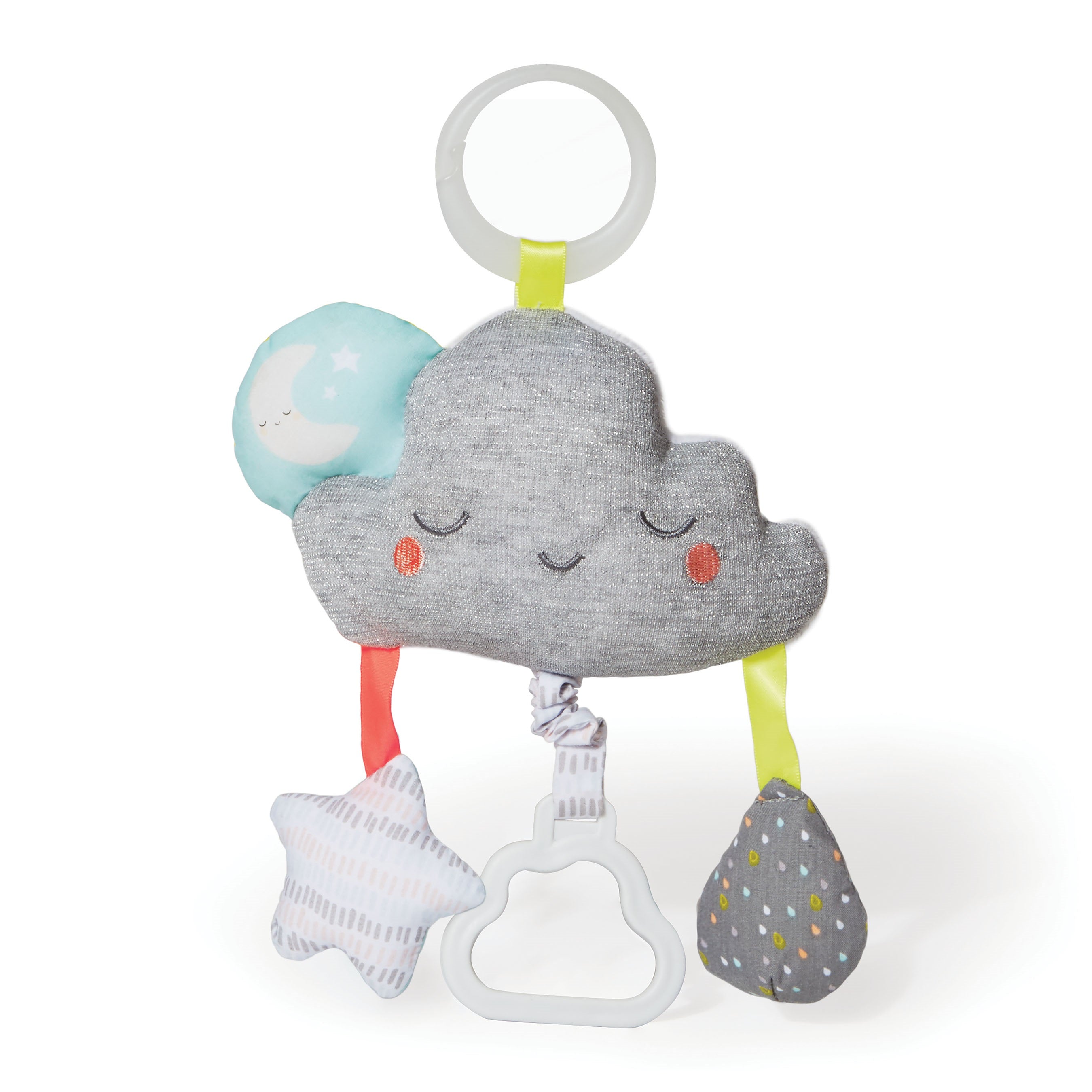 Silver Lining Jitter Stroller Toy uniq