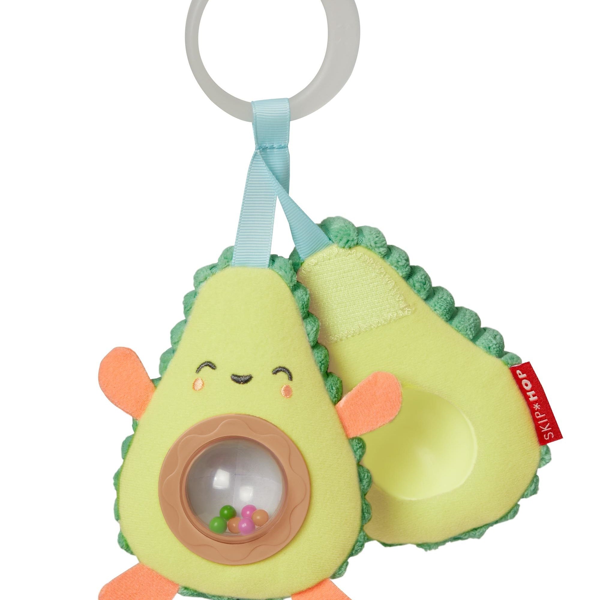 Farmstand Avocado Stroller Toy uniq