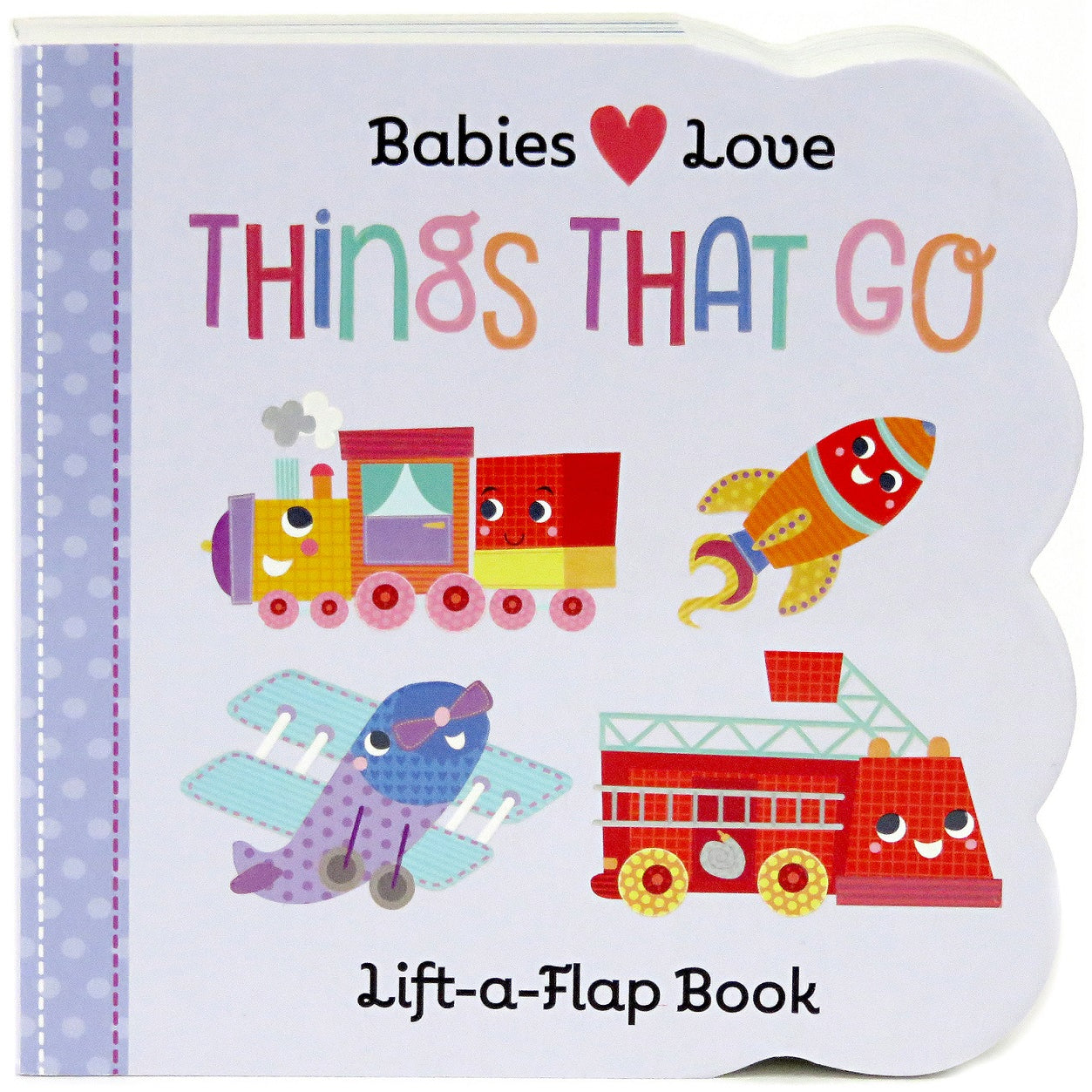 Things That Go Board Book uniq