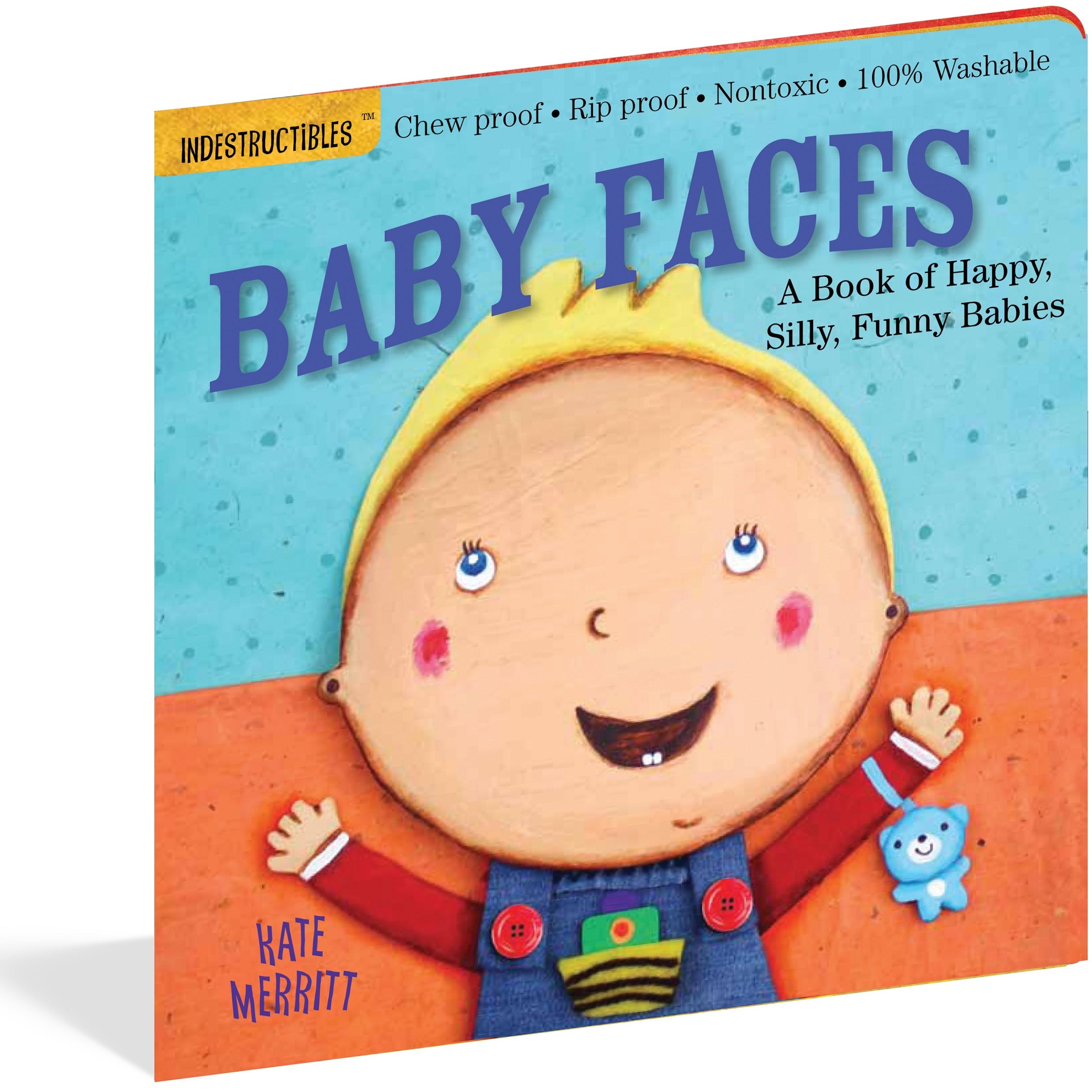 Indestructibles! Baby Faces Book uniq