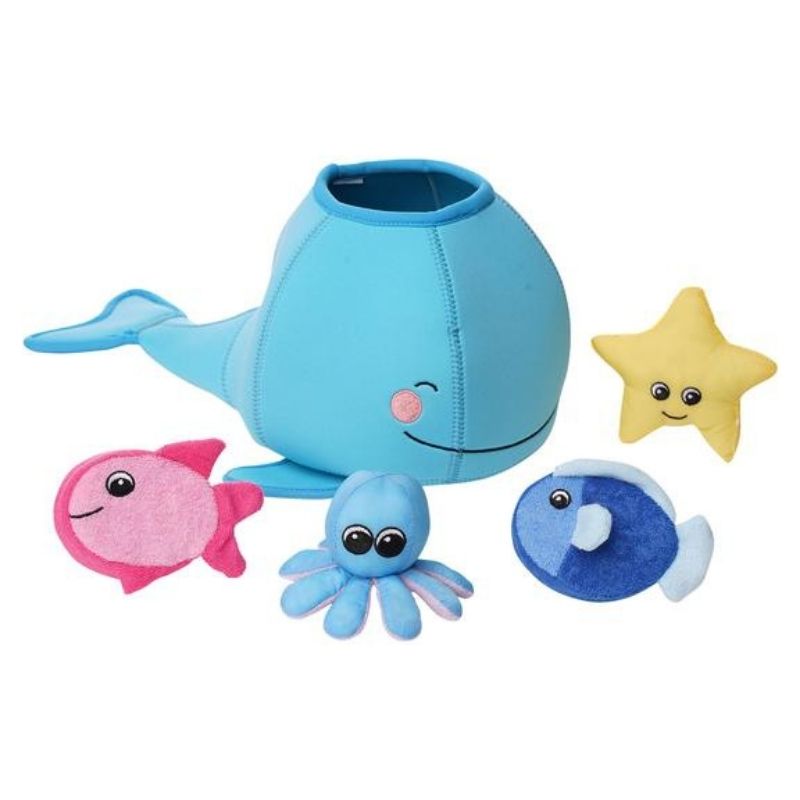 Floating Fill and Spill Bath Toy, Snuggle Bugz