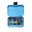 Mega4 Bento Box Electricblue