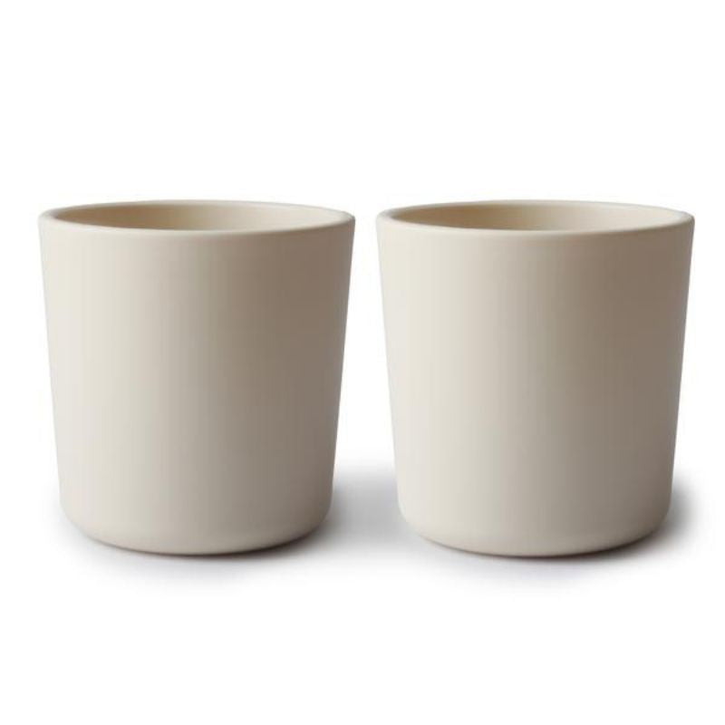 Dinnerware Cup Set - 2 Pack Ivory