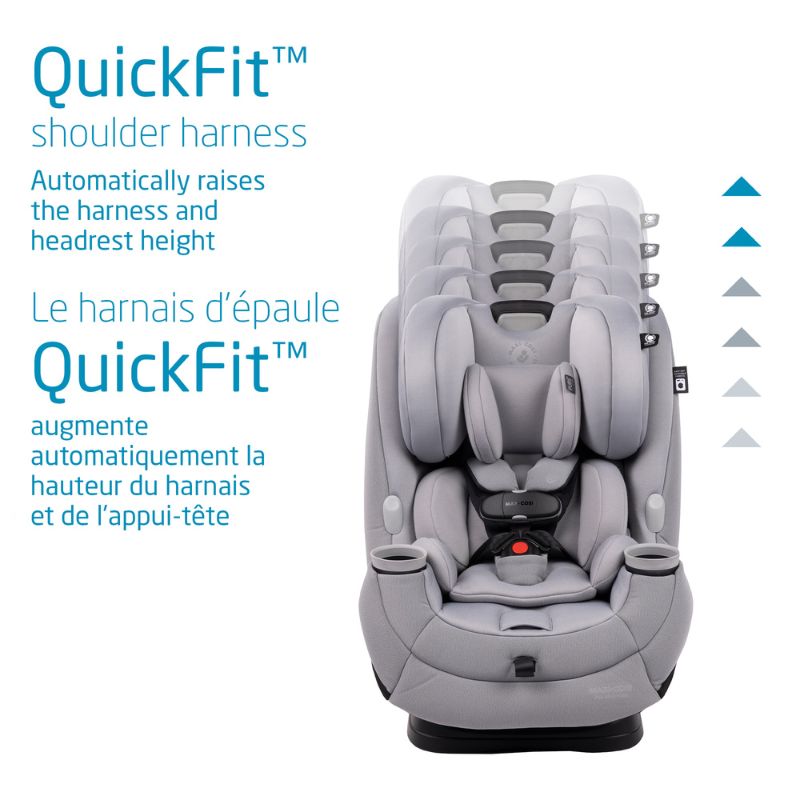 Pria All-in-One Convertible Car Seat