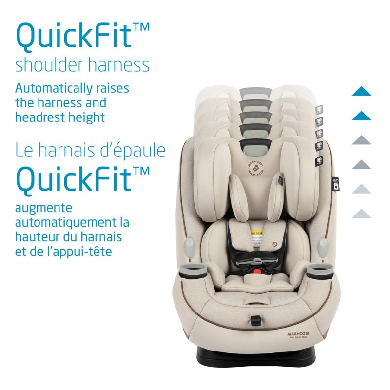 Pria All-in-One Convertible Car Seat