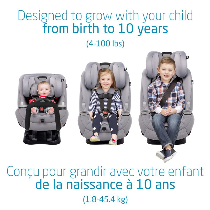 Pria All-in-One Convertible Car Seat