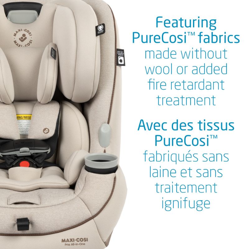 Pria All-in-One Convertible Car Seat